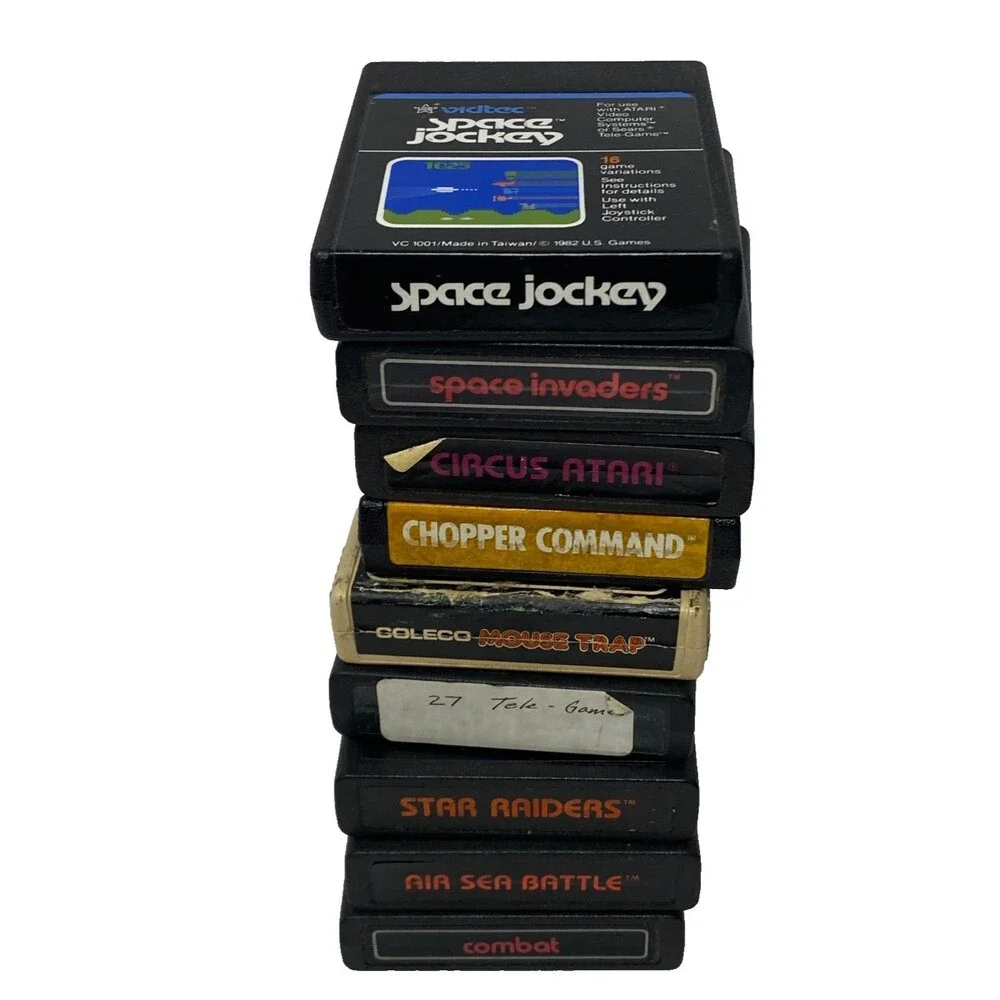 Lot of 9 Atari 2600 Game Cartridges #14